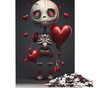 Adults Jigsaw Puzzle Voodoo Doll Romance Paper Puzzles for Teenagers Gifts Home Decoration Puzzle Toys 1000pcs (75x50cm)
