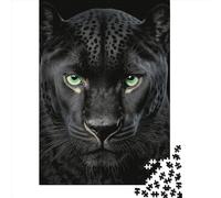 Adults Jigsaw Puzzles 1000 Pieces Leopard Jigsaw Creative Rectangular Puzzles Decompressing Game 1000pcs (38x26cm)
