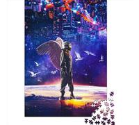 Adults Jigsaw Puzzles 1000 Pieces The Flying One Jigsaw Creative Rectangular Puzzles Decompressing Game 1000pcs (38x26cm)