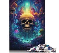 Adults Jigsaw Puzzles 500 Pieces Colorful Hell Demon Puzzle Jigsaw Interacting with Family Members 500pcs (52x38cm)