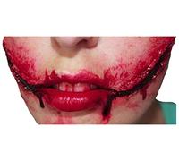 Adults Jokester smile Liquid Latex & Blood Set Hollywood Special Effects Halloween Make Up