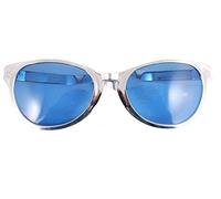 Adults Jumbo Comedy Clown Glasses Sunglasses Specs Fancy Dress Eyewear [Silver]