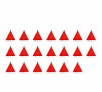 Adults Kids Christmas Hats Non-woven Fabric Santa Claus Xmas Hats Cap Merry Christmas New Year Party Festival Decoration Gifts-Children 20pcs