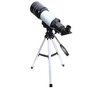 Adults Kids Monocular Telescope with Tripod Finder 150X 70mm Aperture Scope Astronomical Refraction Telescope Best Portable Telescope Beginner Gift for Space Observation good