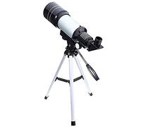 Adults Kids Monocular Telescope with Tripod Finder 150X 70mm Aperture Scope Astronomical Refraction Telescope Best Porta