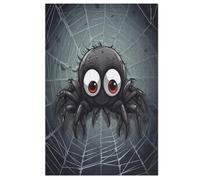 Adults Kids Puzzle Jigsaw 1000 Pieces Animal Spider Wooden Puzzles Educational Game Toy Family Decoration （78×53cm）