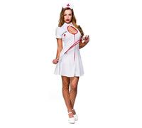 Adults Ladies Naughty Nurse Costume for Hospital Carry On Surgeon Fancy Dress UK Size 22-24