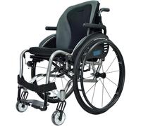 Adults' Lightweight Foldable Self Propelled Wheelchair - Sports & Leisure Use