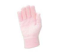 Adults Magic Gloves - Stretch Rubber Grip Riding Gloves Pink