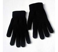 Adults Magic Stretch Gloves in Black. Ideal Winter wear.