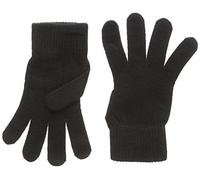Adults magic stretch gloves in black. Ideal winter wear.