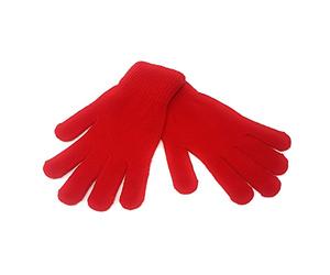 Adults Magic Winter Gloves [Red]