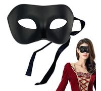 Adults Masquerade Masque Half Face Headwear Fashion Adjustable Strap
