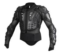 Adults Motorcycle Body Armour Chest Back Spine Protector Guard Vest, Motor Bike Jacket for Men Back Protector Motocross, Motorbike Armour, Motorbike Gear, Off-Road Body Guard B,L