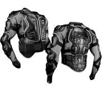 Adults Motorcycle Body Armour Chest Back Spine Protector Guard Vest, Motorcycle Body Armour Armor Chest Protector Back Protector Motocross, Motorbike Armour D,L