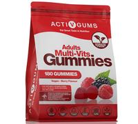 Adults Multivitamins 180 Vegan Gummies | 90 Days Supply | 11 Essential Vitamins & Minerals A,D,E,C,B3,B6,B5,B12, Biotin, Zinc & Iodine | |