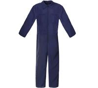 ADULTS NAVY BLUE JUMPSUIT BOILER SUIT HALLOWEEN FANCY DRESS HORROR MOVIE COSTUME