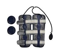 Adults O/X Type Leg Correction Band Air Pressure Effective Bowed Leg Knee Valgum Straightening Lightweight Breathable Anti-slip Leg Posture Posture Corrector Beauty Leg Band 21312 ( Color : As shown )