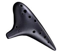 Adults ocarina 12-hole AC Tuning Frosted Ocarina For Beginners Alto C Key Ceramic Ocarina Twelve-hole Ceramic Xun Musical Instrument ocarina instrument (Color : 04)