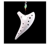 Adults ocarina 12-hole Alto C Key (AC) Cracked Ceramic Ocarina Musical Instrument For Beginners Adult Ocarina With Protective Bag ocarina instrument (Color : 01)