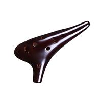 Adults ocarina 12-hole Alto C Tone Ocarina National Instrument Ceramic Ocarina For Beginner Adult ocarina instrument