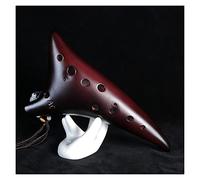 Adults ocarina 12-hole Beginner AC Tune 12-hole Alto C Tune Professional Ocarina Musical Instrument Tao Xun ocarina instrument (Color : 05)