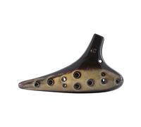 Adults ocarina 12-hole Beginner Ocarina Kiln Color-changing Twelve-hole SC/SG/SF/AC Ceramic Ocarina Musical Instrument ocarina instrument (Color : SC)
