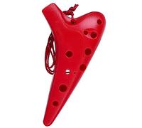 Adults ocarina 12-hole Resin Ocarina Drop-proof High-pitched C-tune (SC) Plastic 12-hole Wind Instrument For Beginners ocarina instrument (Color : 01)