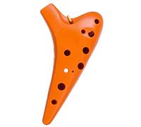 Adults ocarina 12-hole Resin Ocarina Drop-proof High-pitched C-tune (SC) Plastic 12-hole Wind Instrument For Beginners ocarina instrument (Color : 02)