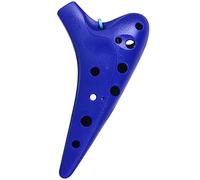 Adults ocarina 12-hole Resin Ocarina Drop-proof High-pitched C-tune (SC) Plastic 12-hole Wind Instrument For Beginners ocarina instrument (Color : 04)