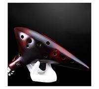 Adults ocarina 12-hole Stage Performance Level 12-hole AC Tune Student Beginners Entry Instrument Tao Xun ocarina instrument (Color : 06)