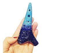 Adults ocarina 12-hole Treble C Key (SC) Ceramic Ocarina Twelve-hole Mini Portable Student Adult Ocarina Musical Instrument ocarina instrument (Color : 04)