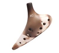 Adults ocarina 13-hole Alto C Tune Student Ocarina Wide-range Biscuit Ceramic Ocarina Musical Instrument ocarina instrument