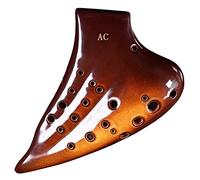 Adults ocarina 3-pipe Ocarina Color Glaze Professional Playing Type Ocarina Three-pipe Alto C Key (AC) Ocarina Musical Instrument ocarina instrument (Color : 07)