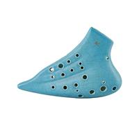 Adults ocarina 3-pipe Ocarina Color Glaze Professional Playing Type Ocarina Three-pipe Alto C Key (AC) Ocarina Musical Instrument ocarina instrument (Color : 03)