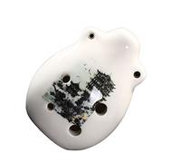 Adults ocarina 6-hole Alto AC-tune Ceramic Ocarina Students Beginners C-tune Small Binaural Ocarina Musical Instrument ocarina instrument (Color : 03)