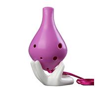 Adults ocarina 6-hole Alto C Tune Ocarina Long-mouthed Plastic Popular Type Ocarina Anti-fall Durable Ocarina Musical Instrument ocarina instrument (Color : 06)