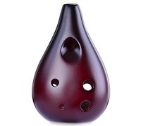 Adults ocarina 6-hole Ocarina Six-hole Ocarina Alto C Tone Smoked AC Ocarina Beginner Student Ocarina Musical Instrument ocarina instrument (Color : 01)