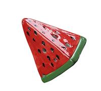 Adults ocarina 6-hole Watermelon-shaped Ceramic Ocarina Beginner Student Creativity Ocarina Musical Instrument ocarina instrument (Color : 01)
