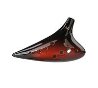 Adults ocarina Beginner Adult Student Ocarina 12 Holes Alto G Key Tao Xun Ocarina Musical Instrument ocarina instrument (Color : 02)