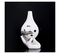 Adults ocarina Beginner Entry Six-hole Ocarina 6-hole Professional Alto C Tune AC Tune Musical Instrument Student Musical Instrument ocarina instrument (Color : 06)