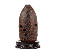Adults ocarina Beginner student adult ten-hole wind instrument Tao Xun portable E-tune ceramic ocarina ocarina instrument (Color : 01)
