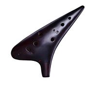 Adults ocarina Beginner Student Smoked 12-hole Alto G-tune Ceramic Ocarina 12-hole Wind Instrument ocarina instrument