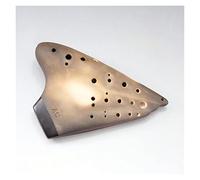 Adults ocarina Beginner Three-tube Double-tube Mid-tone C-tone Ceramic Ocarina Bisque Popular Type Ocarina Musical Instrument ocarina instrument