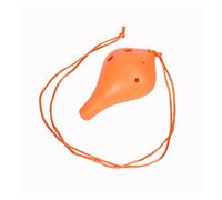 Adults ocarina Children's Musical Instrument 6-hole Alto C-tune Plastic Ocarina Environmental Protection ABS Resin Beginner Ocarina ocarina instrument (Color : 01)