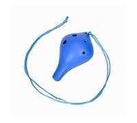 Adults ocarina Children's Musical Instrument 6-hole Alto C-tune Plastic Ocarina Environmental Protection ABS Resin Beginner Ocarina ocarina instrument (Color : 03)
