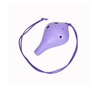 Adults ocarina Children's Musical Instrument 6-hole Alto C-tune Plastic Ocarina Environmental Protection ABS Resin Beginner Ocarina ocarina instrument (Color : 06)