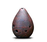 Adults ocarina Eight-hole Xun Pear-shaped Pottery Xun Adult Beginners 8-hole F-tune Ocarina Children Practice Ocarina Musical Instrument ocarina instrument