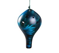 Adults ocarina Elegant Smoked 6-hole Ocarina Clay Making Beginner Playing Ethnic Musical Instrument Ocarina ocarina instrument (Color : 01)