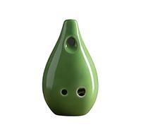 Adults ocarina Full Mouth Xun C Tune Pottery Xun Beginner Self-taught 10 Holes Professional Playing Ocarina Musical Instrument ocarina instrument (Color : 04)